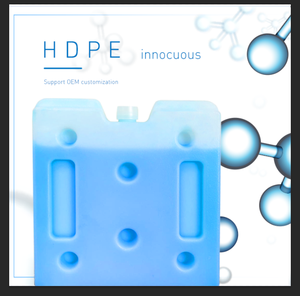 Tái sử dụng vỏ cứng Ice <span class=keywords><strong>Pack</strong></span> nhựa bền eutectic lạnh tấm cho dây chuyền lạnh Giao thông vận tải - Product Image 2