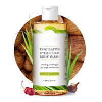 Gel Douche Quotidien Équilibrant le pH pour Hommes, Parfum Rose Aloès Nourrissant, pour un Nettoyage en Profondeur et une Hydratation Optimale