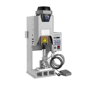 Kabel Lugs Termining Crimping Type <span class=keywords><strong>Machine</strong></span> Fiber Optic Patch Koord Pneumatische Crimper - Product Image 5