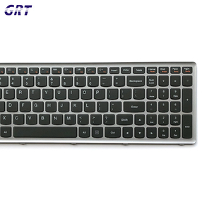 OEM New Laptop <b>Keyboard</b> for IBM Lenovo Ideapad Z500 Z500A U510 P500 US Black with Frame Factory Price High Quality - Product Image 3