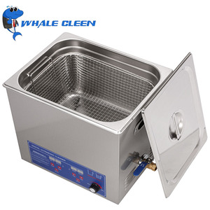 Blue Whale 14.5L pièces de précision <span class=keywords><strong>Instrument</strong></span> automobile nettoyeur à ultrasons Machine de nettoyage avec puissance réglable - Product Image 2
