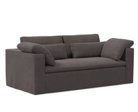 Canapé-lit sectionnel RUNXI au design minimaliste, extensible et rétractable, idéal pour appartement et salon