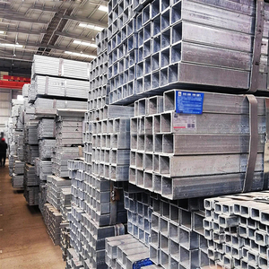 Nhà máy cung cấp chất lượng cao 20ft 40x40 2x2 2 inch rỗng phần hình chữ nhật nhúng nóng mạ kẽm thép ống vuông ống - Product Image 3