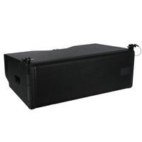 Haut-parleur Line Array en néodyme 2x10 pouces 600W, conception en Chine