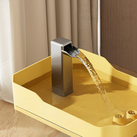 Chargeur USB 1L écologique solide moderne design carré IPX5 étanche fontaine pour animaux de compagnie distributeur d'eau caractéristique automatique