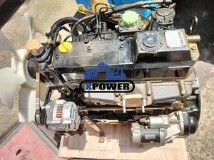 Conjunto de Motor XPower 4TNV98 Nuevo de Alta Calidad para Excavadora de Orugas, Negro, 6 Meses de Garantía - Product Image 5