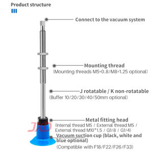 كيس JXD-فتح كيس مناديل من البلاستيك ، شفط قوي - Product Image 6