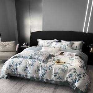 Juego de Ropa de Cama de Tencel 100% <span class=keywords><strong>Sndon</strong></span> 2026, Juego de Ropa de Cama de Lujo de Tencel 60s, Juego de Sábanas y Fundas de Almohada Sedosas - Product Image 2