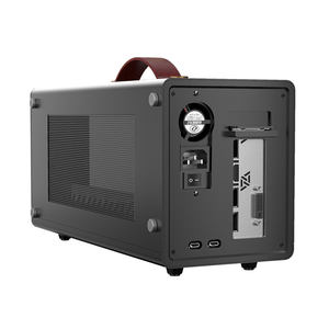 Peladn Thunderbolt <span class=keywords><strong>3</strong></span>グラフィックスカードベースグラフィックカード外部ボックスPciex16インターフェイス8ピンラップトップ外部グラフィックスカードドック - Product Image 3