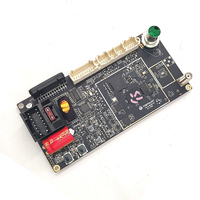 Topway Toparea TS7 WiFi Android GPS Navigation Board UIS8141E Lecteur DVD de voiture FM Carplay 12V Fabricant PCBA Usine OEM ODM