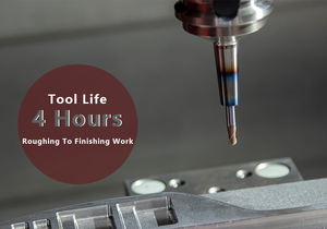 Hrc55 cacbua bóng mũi cuối nhà máy 2 Sáo cacbua cắt cuối nhà máy <span class=keywords><strong>bit</strong></span> d10x75 cuối nhà máy công cụ - Product Image 6