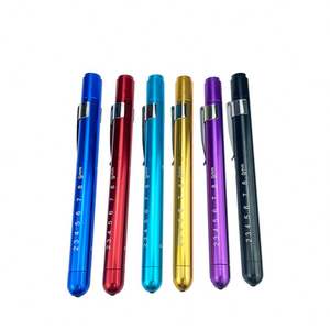 Bolígrafo con Logotipo Impreso como Regalo Promocional, Bolígrafo Luminoso para Actividades Corporativas, Bolígrafo Luminoso Personalizado con Letras Griegas, Bolígrafos Luminosos de Aleación de Aluminio - Product Image 2