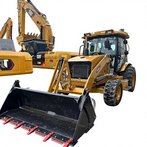 Used Backhoe excavator Cat 428F <b>Cheap</b> price excellent performance Used Backhoe excavator for sale - Product Image 1