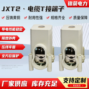 เทอร์มินัลบล็อก Jinrong JXT2 ขนาด 25/50/70/95/150/240 มม. แบบ T สำหรับแยกสายเคเบิล แบบสกรูเดี่ยวและสกรูคู่ - Product Image 4