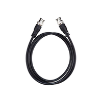 Câble de transmission vidéo coaxial BNC mâle-femelle Q9 avec blindage tressé en feuille d'aluminium et gaine en PVC - Ligne d'extension 75-3-5