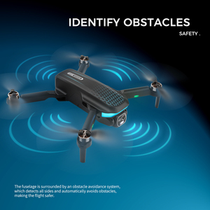 Advanced H29 4-Axis RC Drone Brushless Motor 720P Dual <b>Camera</b> GPS Foldable Design for Safe Aerial Photography & App Control - Product Image 5