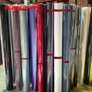 <span class=keywords><strong>Film</strong></span> de protection de peinture mat en vinyle TPU super hydrophobe auto-réparant, couleur or satiné, anti-jaunissement, résistant aux UV, pour carrosserie - Product Image 1