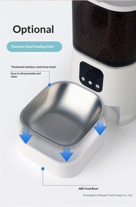 Automatische voerbak voor huisdieren met camera, 5L grote capaciteit, op afstand te bewaken, slimme voerbak voor katten en honden, fabrieksaanpassing - Product Image 2