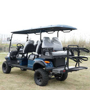 Carrito de Golf de Pasajeros con Batería de Litio y Tracción en las Cuatro Ruedas, Último Diseño, Precio Bajo - Product Image 4