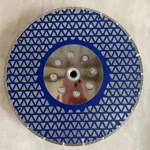 230 mm 9 אינץ זהב כעס מטחנת דיסק חיתוך יהלומי Electroplated מסור עגול להב יהלומי כלים