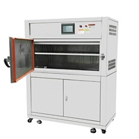 Equipo de Prueba de Envejecimiento por Rayos Ultravioleta, Simulador de Luz Solar UVA/UVB, Probador de Resistencia a la Intemperie en Laboratorio