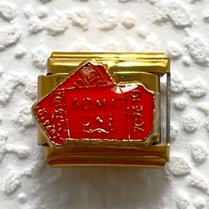 Italian Style New Modular <b>Love</b> Series <b>Bracelet</b> Golden Base with Styling Personality Assembly Chain Fashionable Charm Jewelry - Product Image 5