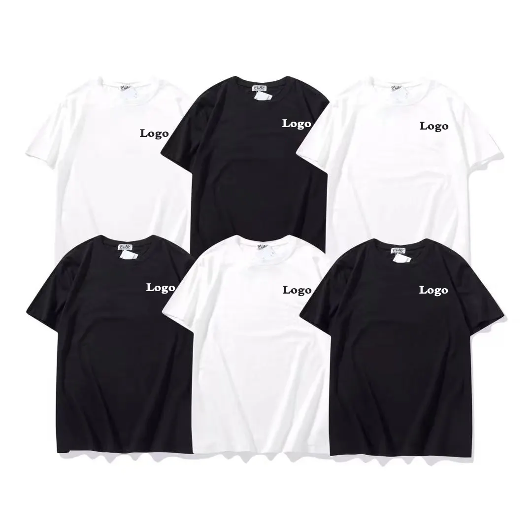 Magliette in vendita camicia Hip Hop 100% cotone t-Shirt personalizzate Pro Club Casual stampate a maglia stampa Logo Unisex