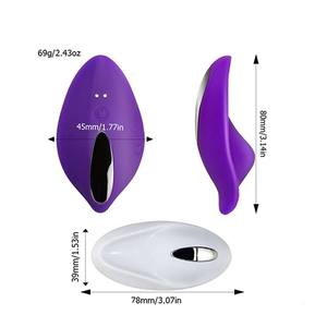 Estimulador de Clítoris Portátil de Primera Categoría, Control Remoto Inalámbrico, Silicona Segura, 10 Modos de Vibración, Vibrador Lubricado - Product Image 3