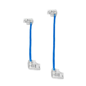 تسخير سلك مضفر من السيليكون الأصفر والأخضر المجدول للتحكم في درجة الحرارة - Product Image 5