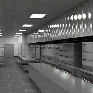 Çin restoranı mutfak ekipmanları Fast <span class=keywords><strong>Food</strong></span> mutfak malzemeleri One-Stop mutfak tasarım CAD çizim Guangzhou fabrika - Product Image 5