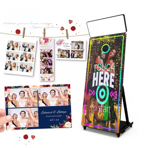 Cabina de Fotos con Espejo Mágico Vogue, Certificación CE, Entrega a Domicilio, Cabina de Fotos Selfie Comercial para <span class=keywords><strong>Alquiler</strong></span> en la Unión Europea y Oriente Medio - Product Image 2