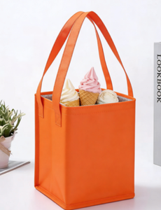 Sac isotherme de grande taille personnalisé en mousse d'aluminium EPE de haute qualité, sac de courses en non-tissé personnalisé, sac isotherme - Product Image 4