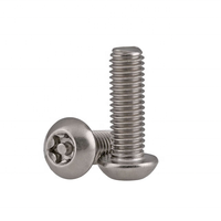 M14 * 40mm A2 Acier Inoxydable Torx 6-Lobe Socket Button Head Vis de Sécurité Avec Pin