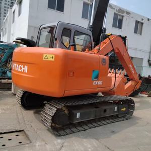 Excavatrices d'occasion EX60-5 Ex200 en bon état, 90% neuves, efficaces, de fabrication japonaise, Hitachi EX60, à vendre, matériel d'occasion - Product Image 2