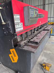 Máquina Dobladora de Chapa Metálica de 3 mm, Máquina Dobladora Hidráulica de 30 t, Máquina Dobladora de Chapa de 3050 mm - Product Image 5