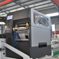 Router CNC para Madera con Alimentación y Anidamiento Automáticos para Fabricación de Gabinetes, con Husillo de Taladro y Sierra HSD, Precio Competitivo
