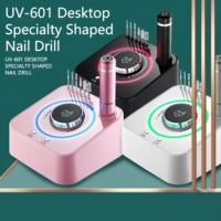 Oxxi Forte perceuse à ongles professionnelle haute qualité 40000 tr/min 40W haute vitesse bureau électrique vente en gros rose polisseuse à ongles