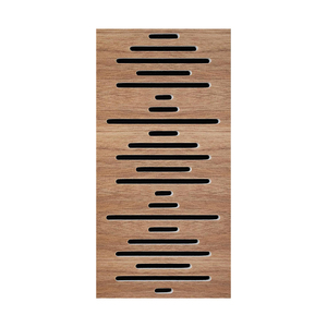 Panel Acústico Moderno de Alta Densidad de Espuma para Absorción y Difusión de Sonido |   Material MDF Ecológico e Ignífugo para Sala de Música o <span class=keywords><strong>Estudio</strong></span> Interior - Product Image 4