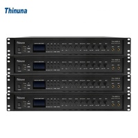 Thinuna TA-80D/120D/180D/240D II mikser güç amplifikatörü mp3 ve FM radyo ile, 2 yollu Mic, 3 yollu aux inputamplifier amplifikatör