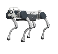 Robot Industri Cerdas Baru, Robot Berkaki Empat dengan PLC dan Gearbox, Model CST X30 Pro