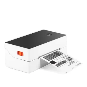 Impresora térmica de etiquetas 4x6, dispositivo de impresión de 110mm con puerto USB, Compatible con etiquetas de Amazon, Ebay, Shopify y FedEx