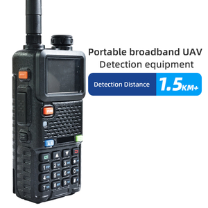 Портативное устройство обнаружения БПЛА 300-6200 МГц |   Детектор с дальностью обнаружения 1,5 км |   Сменная батарея |   Быстрая зарядка Type-C - Product Image 4