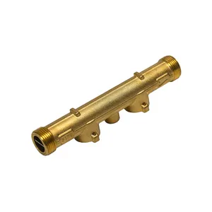 ZHONGPEI Brass Pipe Section Ultrasonic Water Meter Is Rust Proof And Durable