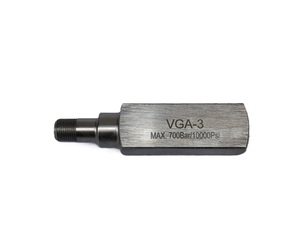 อะแดปเตอร์เกจวัดแรงดันไฮดรอลิก Vit-w Vit-w Gauge thread 1/4"nptf รุ่น Vga-3 อุปกรณ์เสริมปั๊มไฮดรอลิกแบบแมนนวล พร้อม Enerpac Ga-3 Sam - Product Image 5