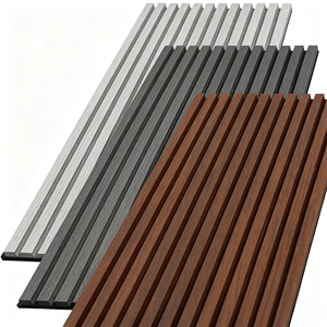 Paneles Acústicos de Madera <span class=keywords><strong>Akupanel</strong></span> con Revestimiento de Madera, Diseño Moderno, Diseño 3D para Hogar y Oficina - Product Image 2