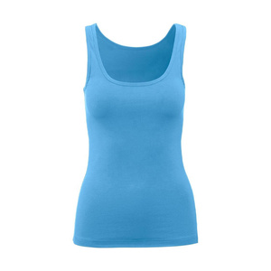 Camiseta Deportiva Ligera para Mujer, Corte Ajustado, Cuello Redondo, Transpirable y Suave, Mezcla de Algodón, para Yoga, Running y Gimnasio - Product Image 1