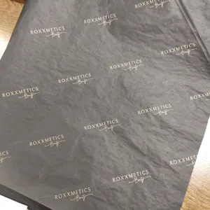 Papel de embalaje de papel tisú impreso personalizado, para ropa