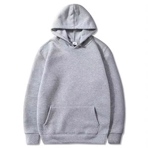 <b>Hoodie</b> Custom Logo High Quality 100% Cotton Polyester Printed Pullover Plain Hoodies for <b>Men</b> Women - Product Image 3