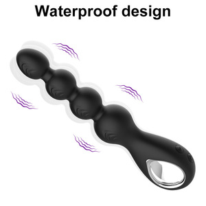 <b>Prostate</b> <b>Massager</b> Wireless App Controlled Bluetooth Rotating Head Multi Speed Male Anal Vibrator Waterproof Quiet Silicone 10 - Product Image 3