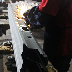 Phong Cách Hiện Đại 3d Thiết Kế Mô Hình An Toàn Và Chống Trộm An Ninh Cửa Thép Bên Ngoài Giá Rẻ - Product Image 4